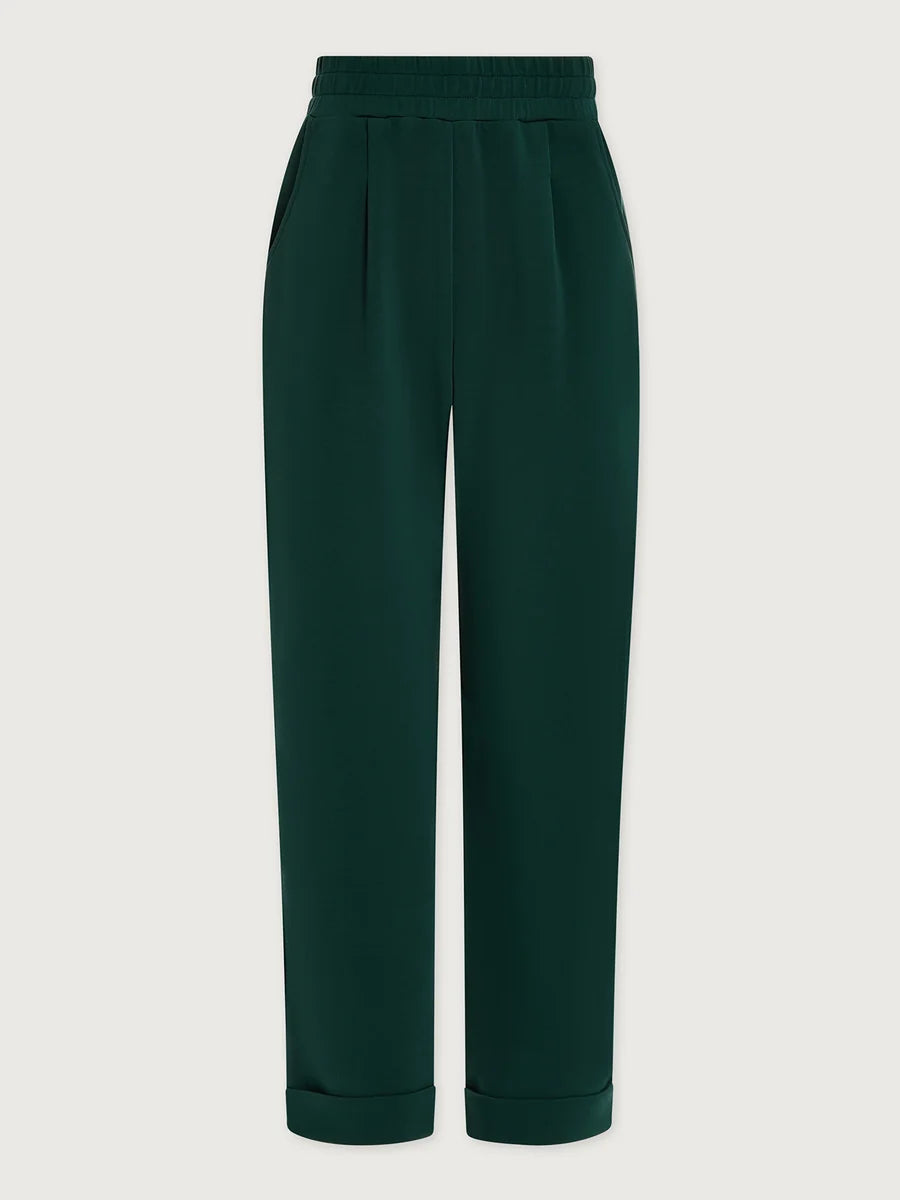 The Rolled Cuff Pant - Ponderosa Pine