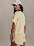 Ritchie Short Sleeve - Anise Flower