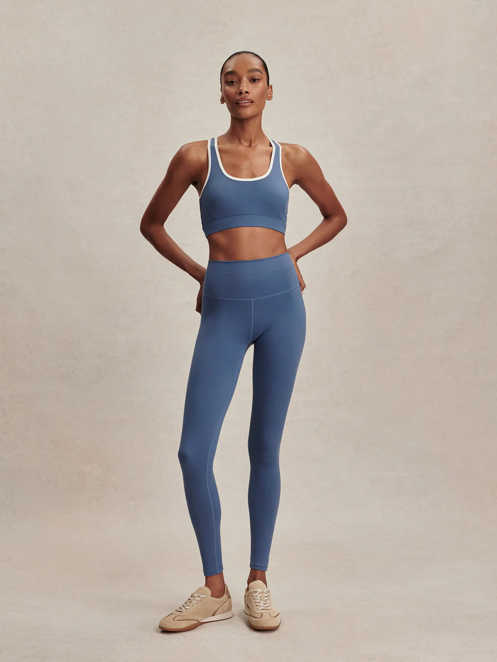 FreeSoft High-Rise Legging - Bijou Blue