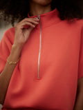 Ritchie Short Sleeve - Summer Fig