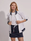 Felicity Woven Jacket - White