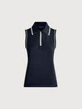 Cammie Performance Tank - Blue Nights