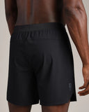 7" Invictus Ripstop Short Lined - Black