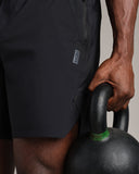 7" Invictus Ripstop Short Lined - Black