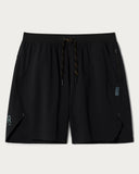 7" Invictus Ripstop Short Lined - Black