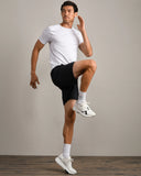 7" Pursuit Short Lined - Black