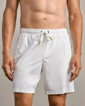 7" Pursuit Short Lined - Bright White
