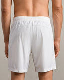 7" Pursuit Short Lined - Bright White