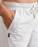7" Pursuit Short Lined - Bright White