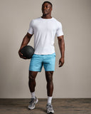 7" Pursuit Short Unlined - Belize Blue