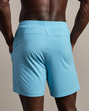 7" Pursuit Short Unlined - Belize Blue