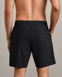7" Pursuit Short Unlined - Black