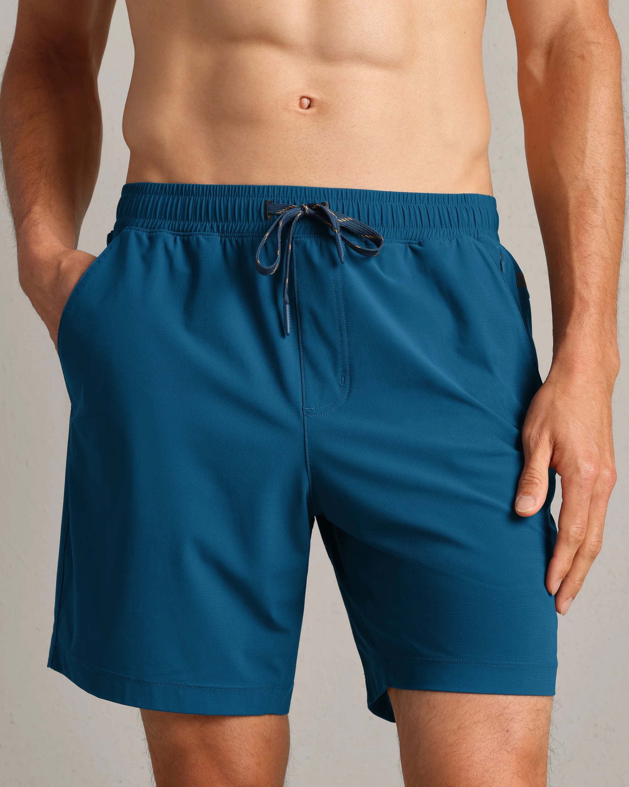 7" Pursuit Short Unlined - Cape Blue