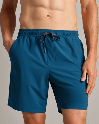 7" Pursuit Short Unlined - Cape Blue