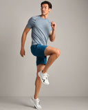 7" Pursuit Short Unlined - Cape Blue