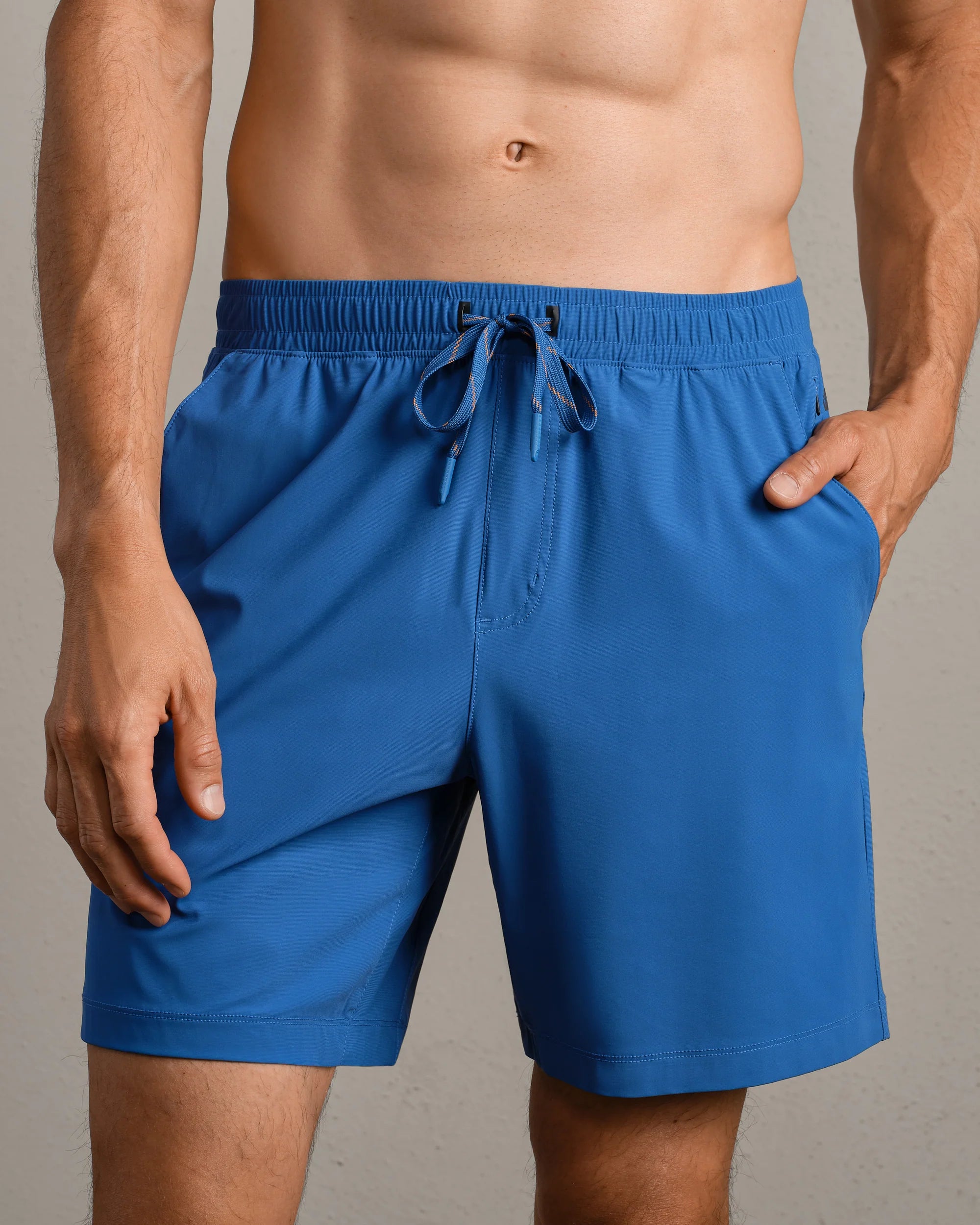 7" Pursuit Short Unlined - Deep Sea Blue