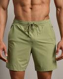 7" Pursuit Short Unlined - Dusty Sage