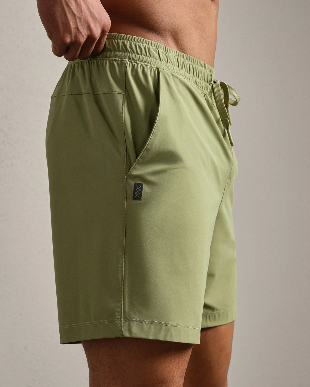7" Pursuit Short Unlined - Dusty Sage