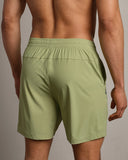 7" Pursuit Short Unlined - Dusty Sage