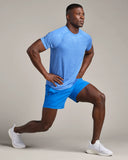 7" Pursuit Short Unlined - Electric Blue