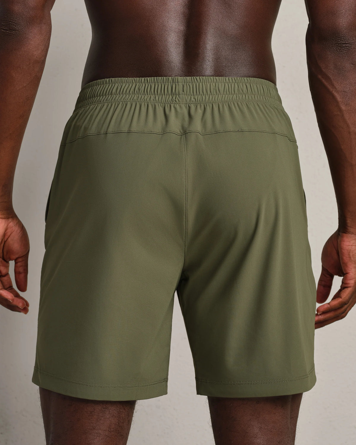 7" Pursuit Short Unlined - Lichen Green