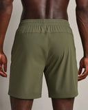 7" Pursuit Short Unlined - Lichen Green