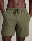 7" Pursuit Short Unlined - Lichen Green