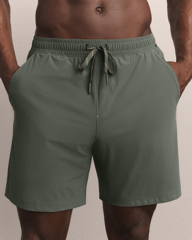 7" Pursuit Short Unlined - Olive Shadow