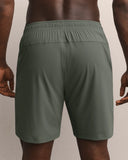 7" Pursuit Short Unlined - Olive Shadow