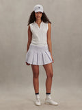 Marit Seamless Polo - White