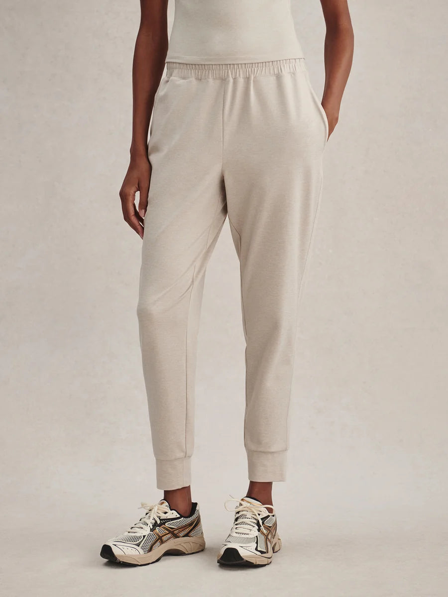 Badgley Active Jogger - Pebble Marl