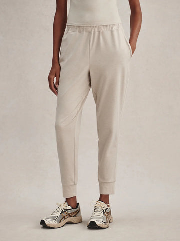 Badgley Active Jogger - Pebble Marl