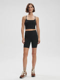 FreeSoft High Rise Short - Black