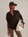 Karo Half-Zip Hooded Sweat