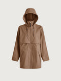 Alyssa Rain Jacket - Ash Taupe