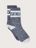 Spencer Sock - Charcoal Marl