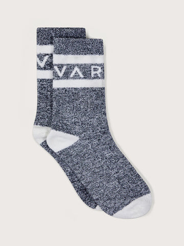 Spencer Sock - Charcoal Marl