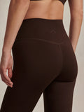Assure High Rise Legging - Coffee Bean