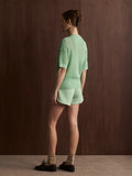 Callie Knit Top - Sage Mint