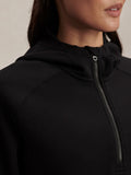 Karo Half Zip Midlayer - Black