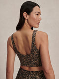 FreeSoft Cori Bra - Prairie Sand Cheetah