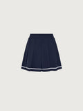 Clarendon High Rise Skort - Blue Nights