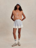 Chase Mid Rise Skort - Xenon Blue