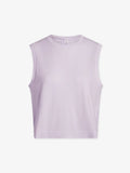 Page Seamless Crop Tank - Orchid Petal