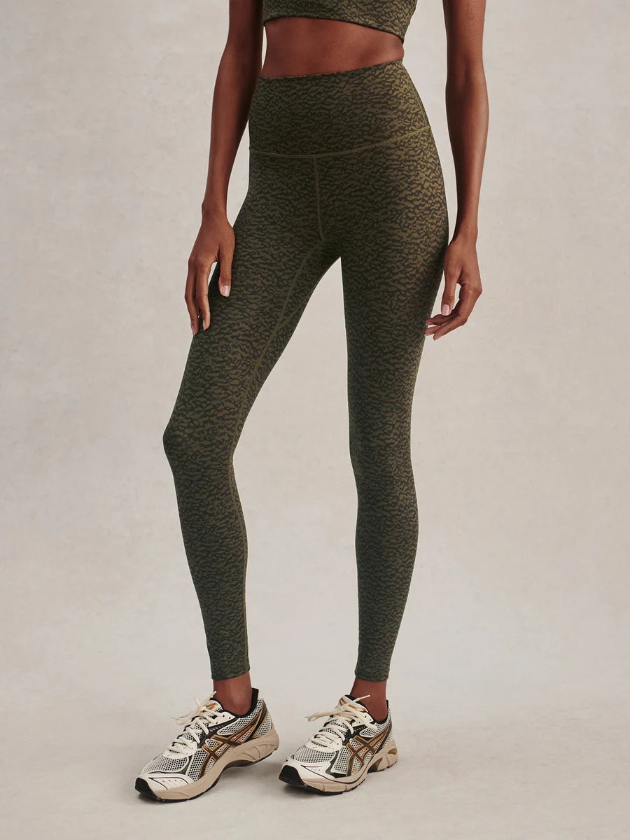 FreeSoft High-Rise 7/8 Legging - Wild Moss