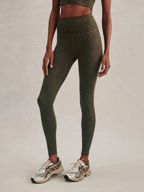 FreeSoft High-Rise 7/8 Legging - Wild Moss