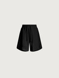 Alder High-Rise Short - Black