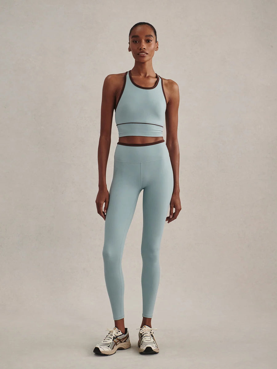 Always Contrast High-Rise Legging - Tourmaline