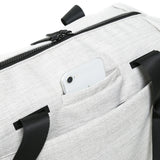 Alana Duffel - Heather Gray