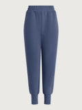 The Slim Cuff Pant 27.5 - Bijou Blue